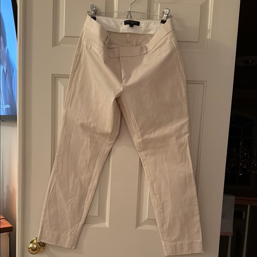 Banana Republic Cream Pants